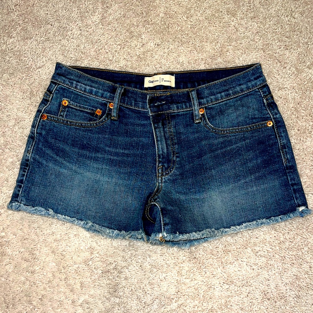 Gap denim shorts